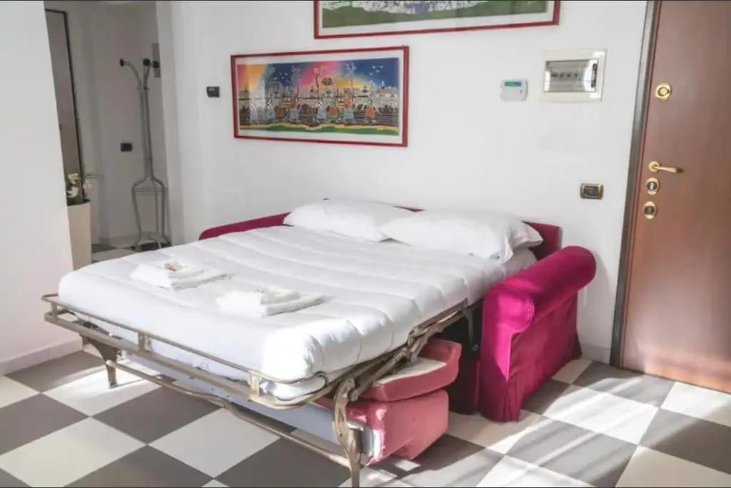 Bilocale Per 4 - Linea Rossa Precotto E Gorla Apartment Milan