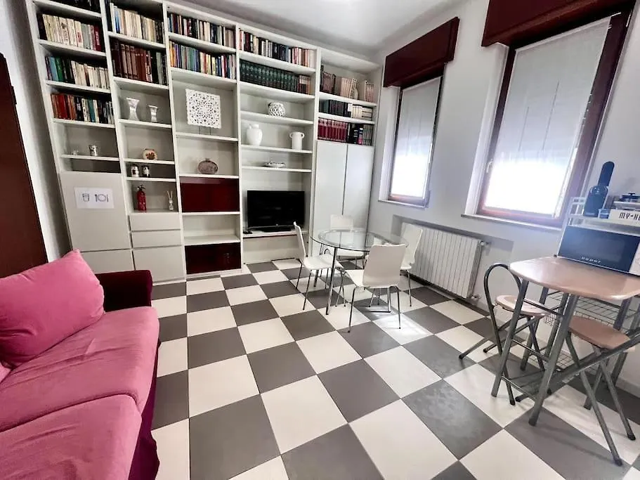 Bilocale Per 4 - Linea Rossa Precotto E Gorla Apartment Milan