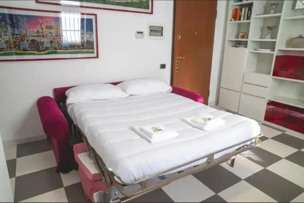 Bilocale Per 4 - Linea Rossa Precotto E Gorla Apartment Milan Italy